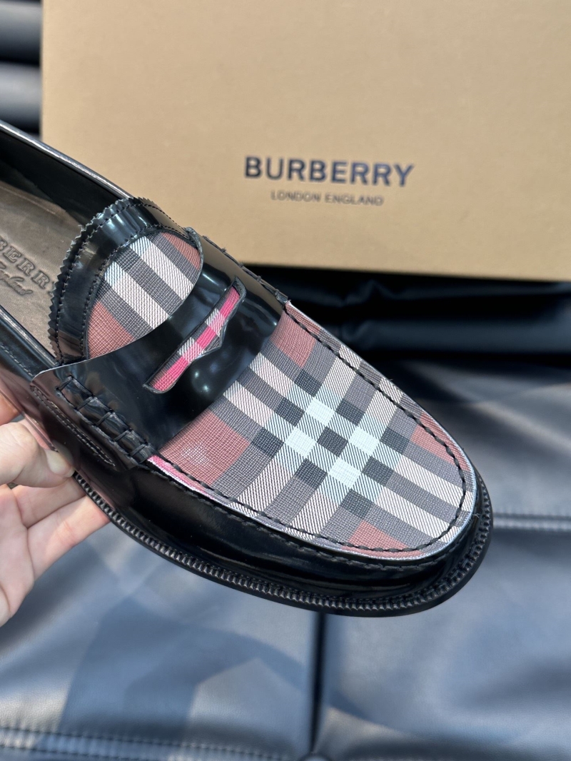 Burberry Leather Shoes